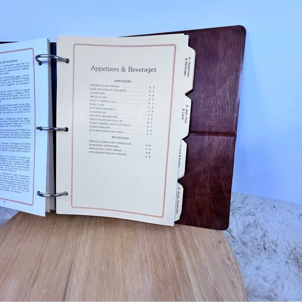 Vintage Watkins Microwave Cookbook‎ for Kitchen Enthusiasts